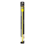 THEWORKS branded packaged yellow plastic drain cleaner on retail card with product name and tagline