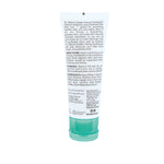 Rear view of Dr. Talbot's toddler toothpaste tube showing ingredient and directions text on a white background
