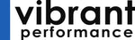 Partial Vibrant Performance logo on white background with blue vertical bar at left