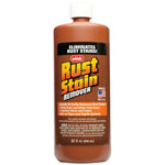 Whink Rust Stain Remover brown plastic bottle with white cap and bold label on white background