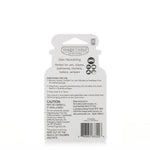 Back of a Yankee Candle Car Jar Ultimate blister pack showing directions, caution text and barcode for Vanilla Cupcake air freshener