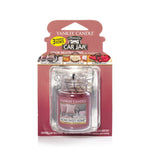 Yankee Candle blister pack containing a Home Sweet Home car jar air freshener with header card showing three assorted scents.