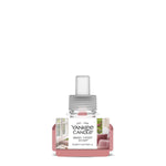 Single Yankee Candle Home Sweet Home ScentPlug refill bottle shown front-on with pink oil and a clear plastic cap.