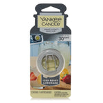 Yankee Candle Iced Berry Lemonade Smart Scent vent clip in retail blister card packaging with visible fragrance bottle