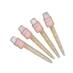 Four Yankee Candle Pink Sands car vent sticks removed from packaging, arranged on a white background