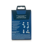 Back panel of Yankee Candle Sidekick packaging with usage instructions and caution text on blue background