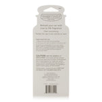 Back of a Yankee Candle vent sticks blister card showing directions, caution text and a barcode on a white background