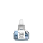 Single Yankee Candle Warm Luxe Cashmere ScentPlug refill bottle centered on a white background